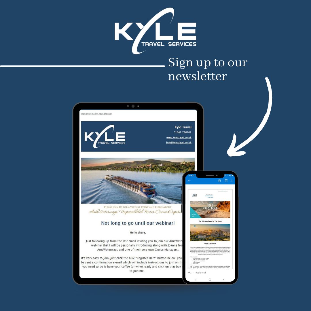 Email Sign Up - Kyle Travel Yarm