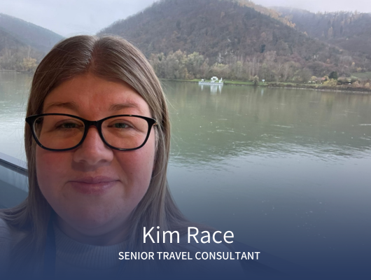 Kim Race Senior Travel Consultant at Kyle Travel