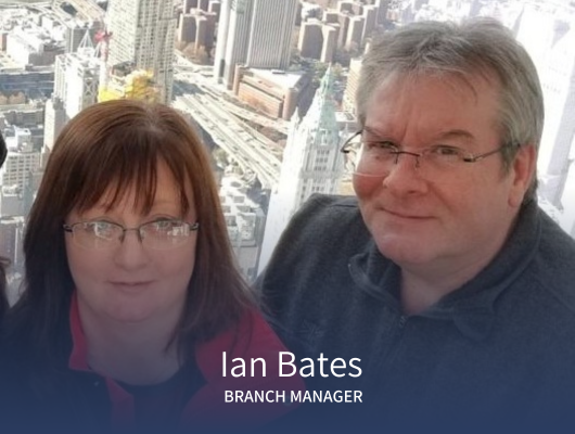 Ian Bates Branch Manger at Kyle Travel