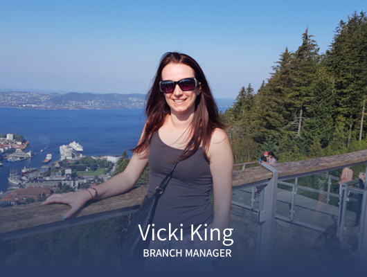 Vicki King Branch Manager at the Travel Network Group
