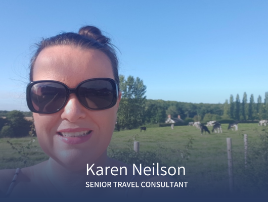 Karen Neilson Senior Travel Consultant Kyle Travel yarm